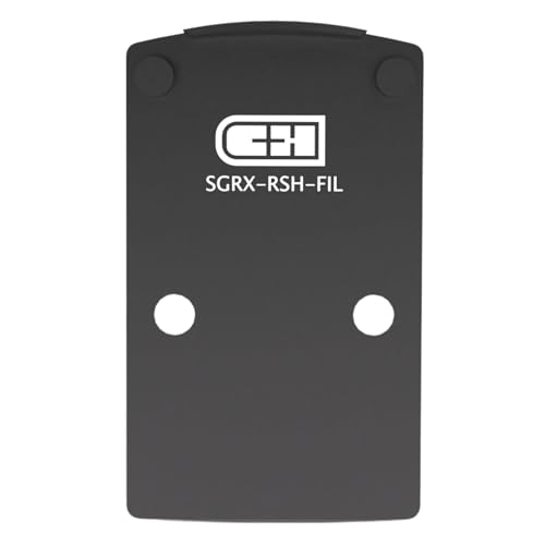 Optics Adapter Plate for SIG P320 RX & Pro Series with Trijicon RMR Holosun 407C 507C