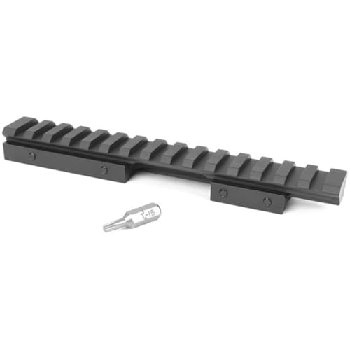 EGW CZ 457 Picatinny Rail Scope Mount 0 MOA CNC Aluminum USA Made