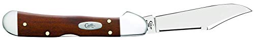 Case Mini Copperlock Pocket Knife Chestnut Smooth Bone 2.7-Inch Lockback