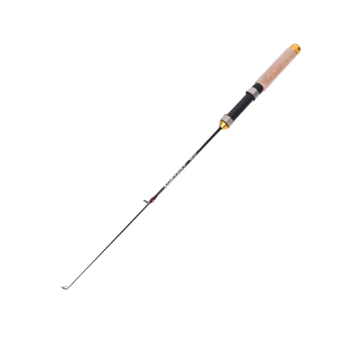 25.6 Inch Pocket Telescopic Fishing Rod - Ultra-Light Carbon Travel Ice & Saltwater Rod with Cork Handle