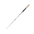 25.6 Inch Pocket Telescopic Fishing Rod - Ultra-Light Carbon Travel Ice & Saltwater Rod with Cork Handle