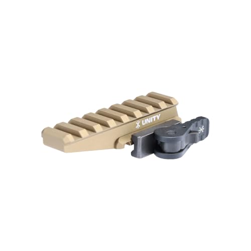 Optics Riser for Red Dot Scopes - Fde Aluminum Mount with Platform