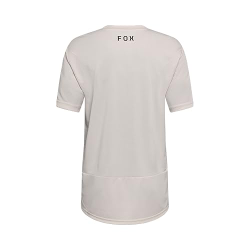 Fox Racing Men's Ranger Short Sleeve Mountain Bike Jersey - Vintage White, X-Large
