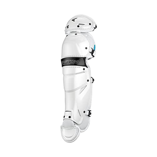 Easton Jen Schro Medium Fastpitch Softball Catcher's Equipment Set - Ages 13-15, White