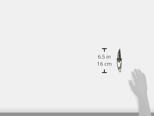 CRKT Snap Lock EDC Folding Knife Gray - Compact Pocket Knife with Locking Mechanism