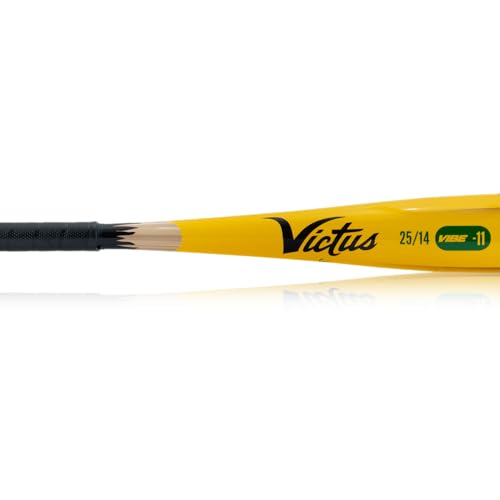Victus Vibe Baseball Bat - 25 Inch / 14 Ounce Aluminum Tee Ball Bat - -11 Drop, USA Certified