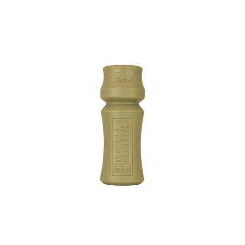 Deer Call with Fawn Distress - Realistic Buck Grunts & Doe Bleats for Hunting