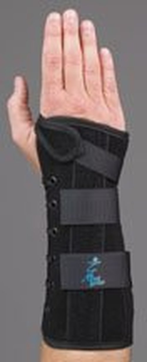 Med Spec Wrist Lacer - Adjustable Left Hand Wrist Brace for Carpal Tunnel Relief | Small Size with Breathable Liner