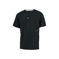 Russell Athletic Men's Lightweight Short Sleeve Pullover Cage Jacket - XX-Large Black/White