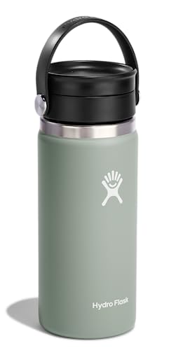 16 oz Insulated Stainless Steel Water Bottle with Leakproof Flex Sip Lid - Agave Green
