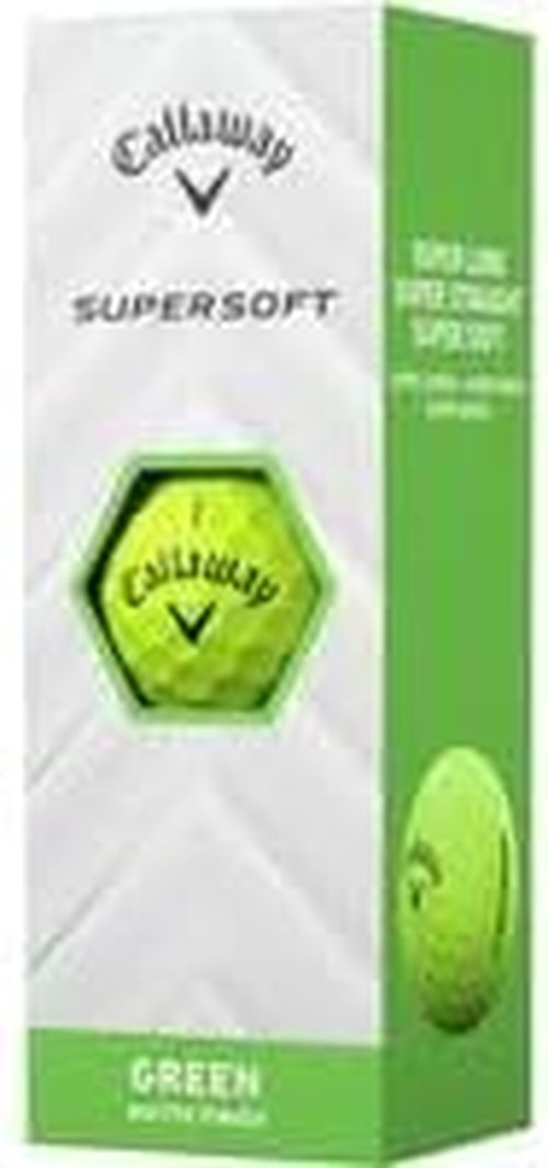 Callaway Golf Supersoft Matte Green Golf Balls - Personalized 2025 Model for Ultimate Performance