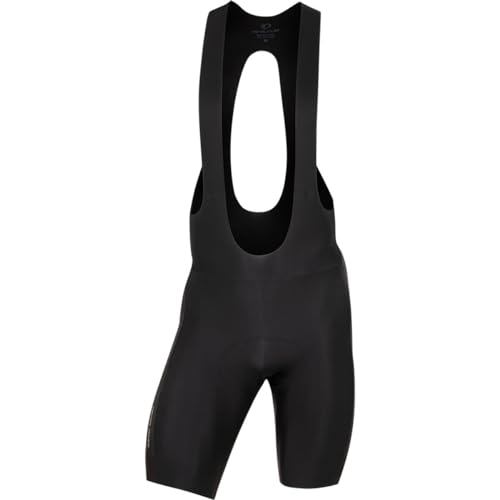 Men's PRO Padded Cycling Bib Shorts Large Black - Performance Cycling Apparel