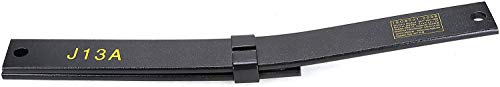 10L0L Front Leaf Spring Kit for EZGO TXT 2001-2003 Golf Cart, Heavy-Duty Suspension Replacement