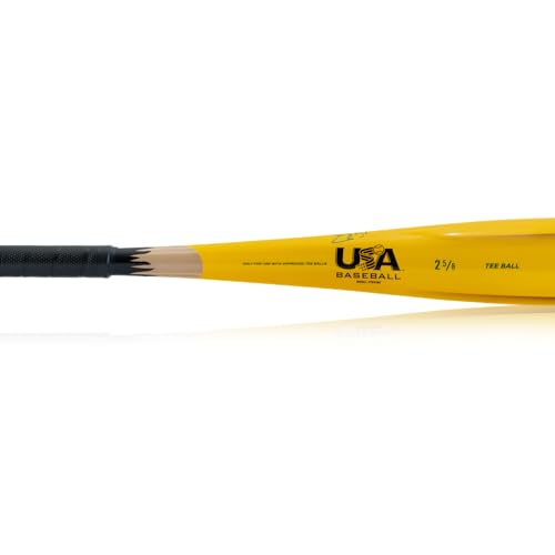 Victus Vibe Baseball Bat - 25 Inch / 14 Ounce Aluminum Tee Ball Bat - -11 Drop, USA Certified