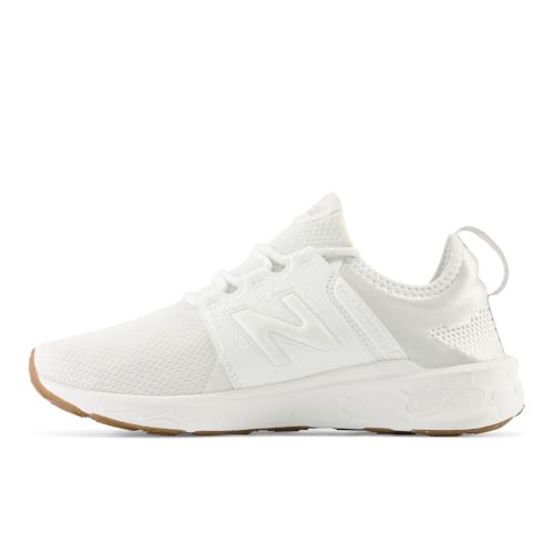 New Balance Women's Fresh Foam X Cruz Artisan V3 Sneakers - White/Gum 020, Size 8