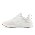 New Balance Women's Fresh Foam X Cruz Artisan V3 Sneakers - White/Gum 020, Size 8