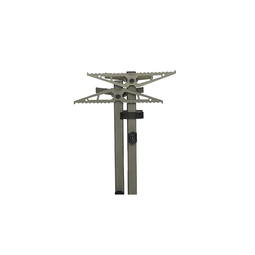 XOP X2 Midnight 3PK Climbing Sticks for Hunting – Double Step Tree Stand Accessory