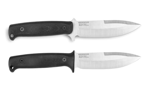 BPSKNIVES Stingray Fixed Blade Knife by Ray Laconico, D2 Steel, Full Tang, Survival & Hunting