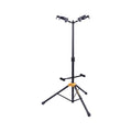 Hercules GS422B PLUS Dual Guitar Stand with Auto Grip System & Foldable Yoke - Stand