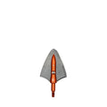 Single Bevel Broadheads 3 Pack - 200 Grain Arrow Tips for Hunting