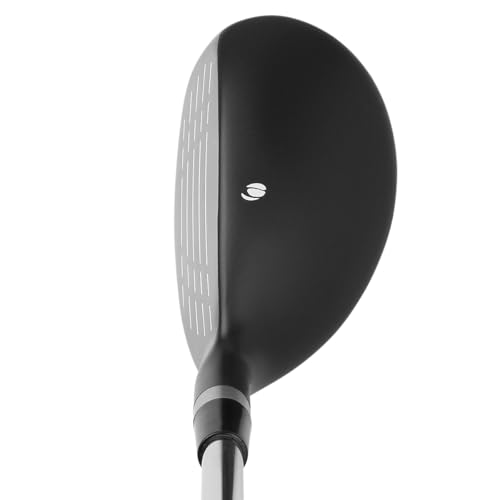 Left-Handed Senior 7 Hybrid Golf Club 33° Loft, Graphite Shaft, 37.5"