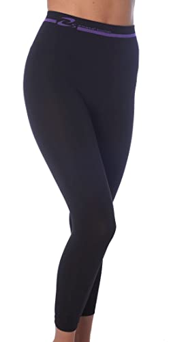 X-Large Black CzSalus Emana Biofir Therapy Anticellulite Leggings