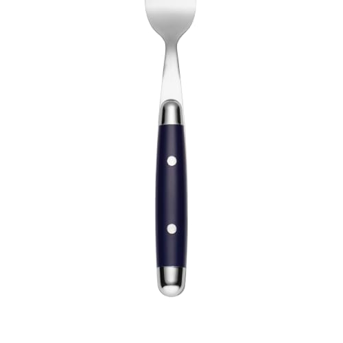 Cambridge Jubilee Blue Flatware Set for 4 - 16-Piece Stainless Steel