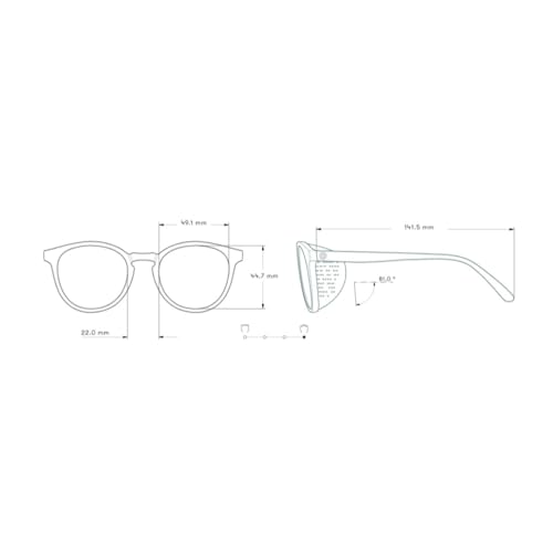 Polarized Recycled Alpine Sunglasses - Sunski Tera Stone Alpenglow