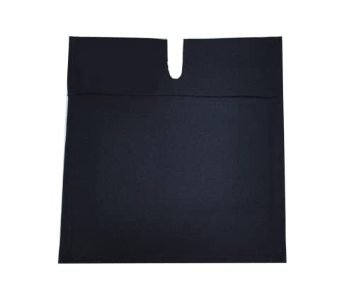 Baseball & Softball Umpire Ball Bag 12x12 Inches Navy NFHS Approved