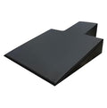 Large Upholstered Pilates Reformer Wedge for Home Workout & Therapy
