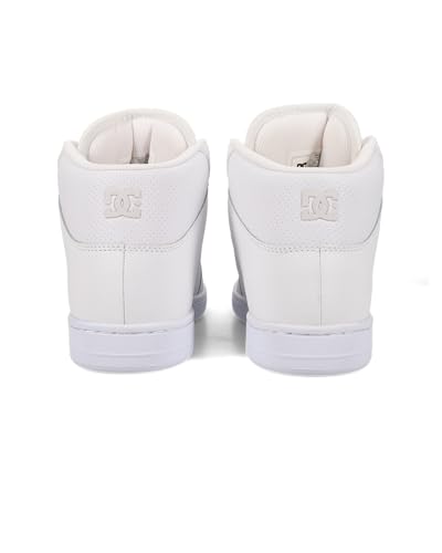 Men's DC Manteca 4 High-Top Skate Shoes - White Battleship Variation 11
