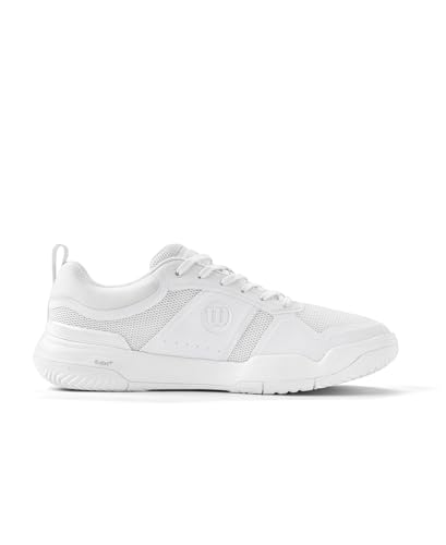 Pickleball Shoe for Men Wilson Pickle Pro 13 White - Wide Toe Box, Court Sports