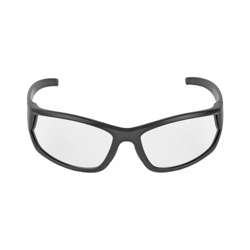 Walker’s Unisex Full Frame Shooting Glasses - Ikon Carbine, Clear Lens, One Size