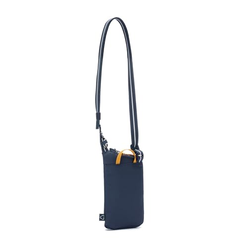 Pacsafe Unisex Anti-Theft Crossbody Bag with Wallet - Coastal Blue, Medium/Large