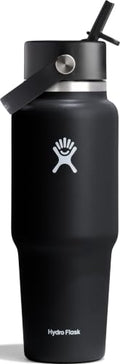 32oz Insulated Stainless Steel Travel Water Bottle with Leakproof Lid