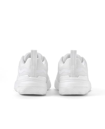 Pickleball Shoes for Men Wilson Pickle Pro 8 White - Comfortable & Supportive Court Footwear