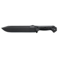 Tactical Combat Bowie Knife 9.25 inch Blade with Sheath, 1095 Cro-Van Steel