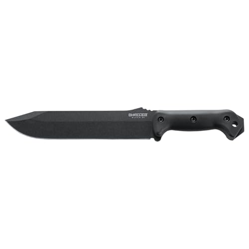 Tactical Combat Bowie Knife 9.25 inch Blade with Sheath, 1095 Cro-Van Steel