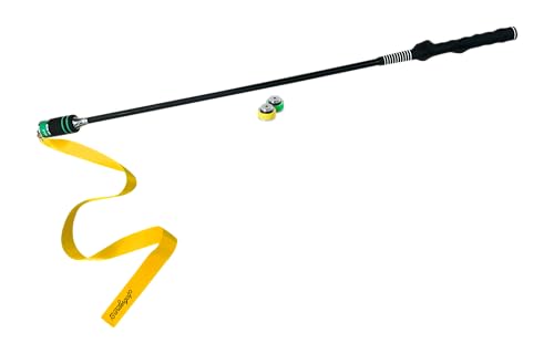 Golf Swing Trainer Aid for Indoor Practice & Speed Training - Right