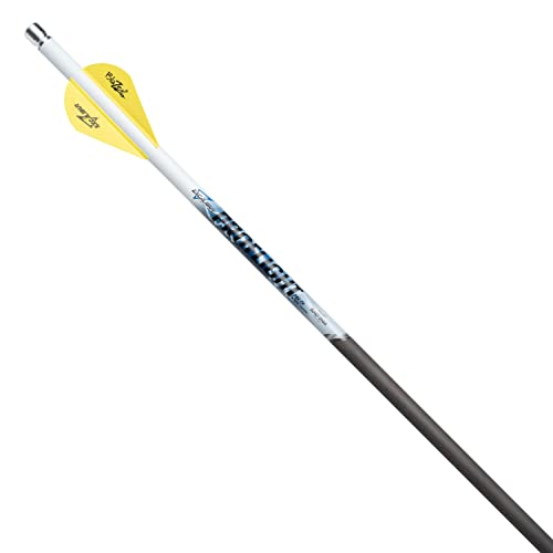 Excalibur ProFlight 16.5-Inch Carbon Crossbow Arrows with Rhino Nocks - 6 Pack