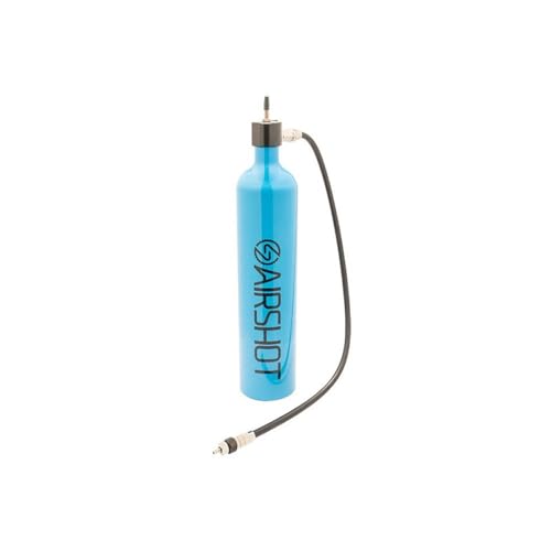 Blue Tubeless Tire Inflator 1.15L for Bike MTB Road & Fat Bikes