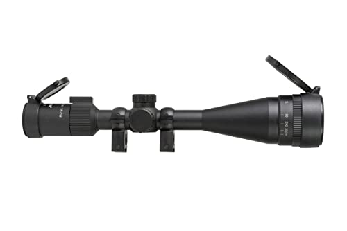 Monstrum Guardian 6-18x50 AO Rifle Scope Black - Parallax Adjustment, Water/Fog Resistant