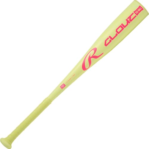 Rawlings 2026 Clout Ai T-Ball Bat 24-Inch Alloy -11, USA Approved, One Color