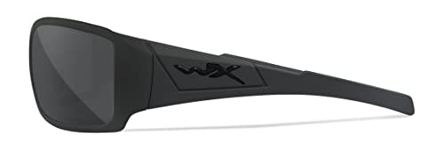 Wiley X Men's Twisted Matte Grey Sunglasses - Medium-Large Fit