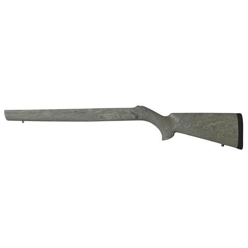 Hogue OverMolded Rubber Stock for Ruger 10/22 Heavy Barrel - Ghillie Green / Heavy .920"
