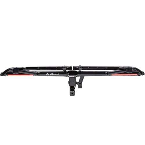Kuat Piston Pro X LED Dual Ratchet Hitch Bike Rack 2-Inch Galaxy Gray / 2"