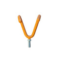 Disc Golf Retriever Attachment (Double Hook Grabber)