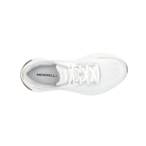 Merrell Men's Morphlite Trail Sneakers - 11 White Road & Trail Shoes