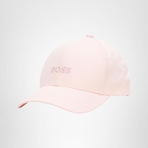 BOSS, Big Logo Cotton Twill Cap, Crystal Pink, One Size