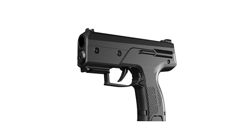 Compact Kinetic Projectile Launcher with Black Finish - Byrna CL Bundle